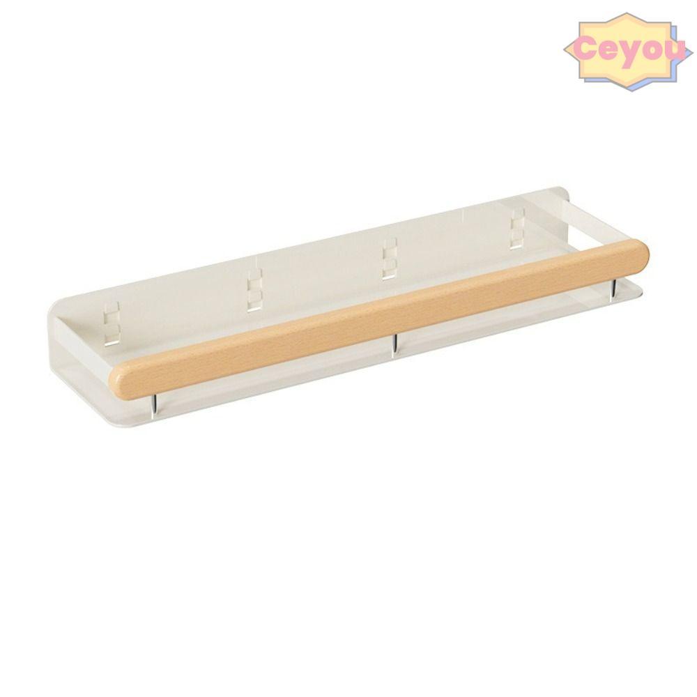 CEYOU Wall-Mounted Organizer, Wall-Mounted Multi-Purpose Design Spice ...