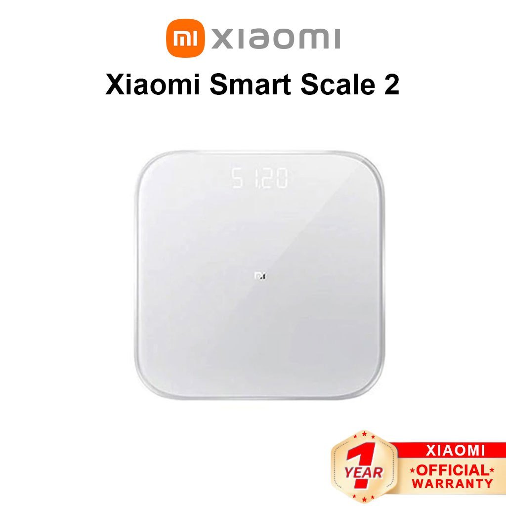 Xiaomi Smart Scale 2 Global Version Weighing Scale Bluetooth Long ...