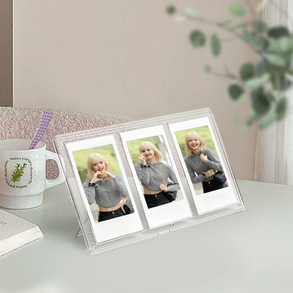 Suitable For Instax Mini Films 3-inch Pc Transparent Photo Frame For ...