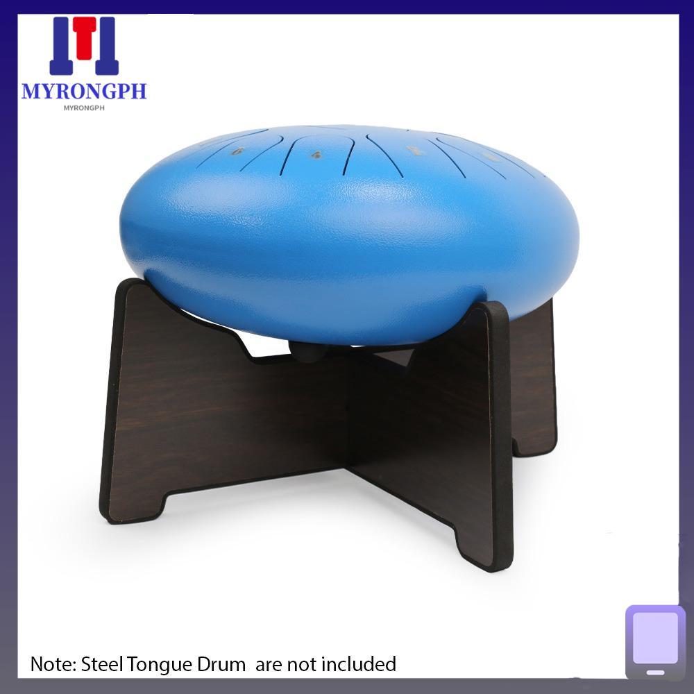 MYRONGPH Tongue Drum Stand , Detachable Adjustable Handpan Drum Holder ...