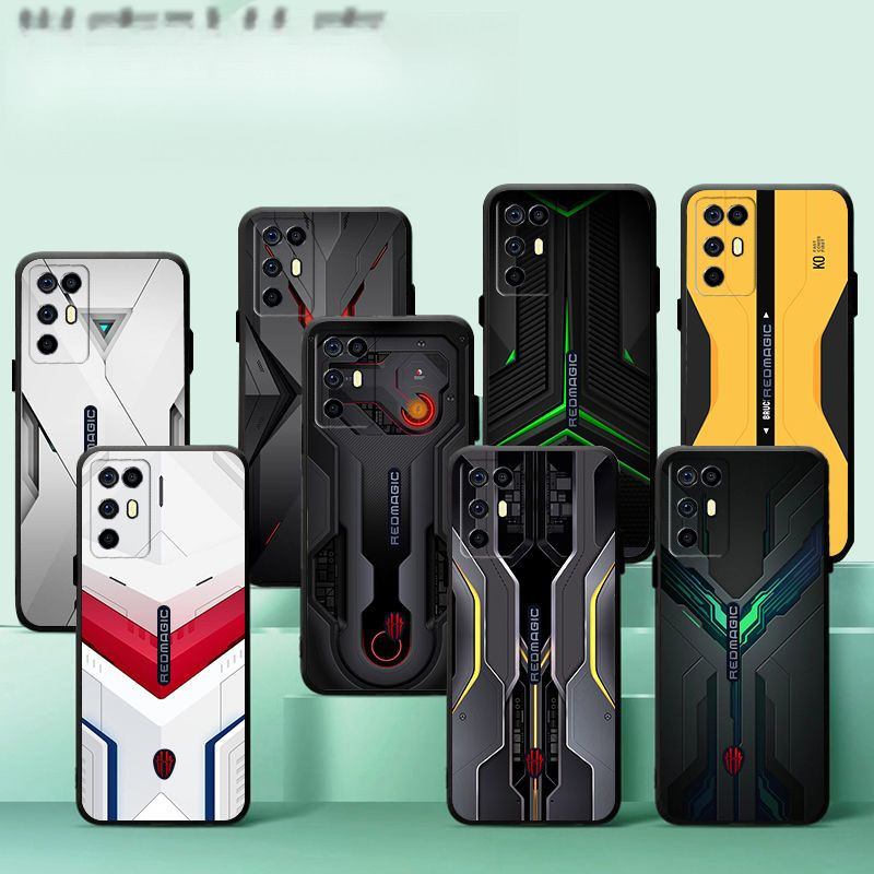 For RedMagic 6R Phone Case Men 5G New Model NX666J Phone Cover Women ...