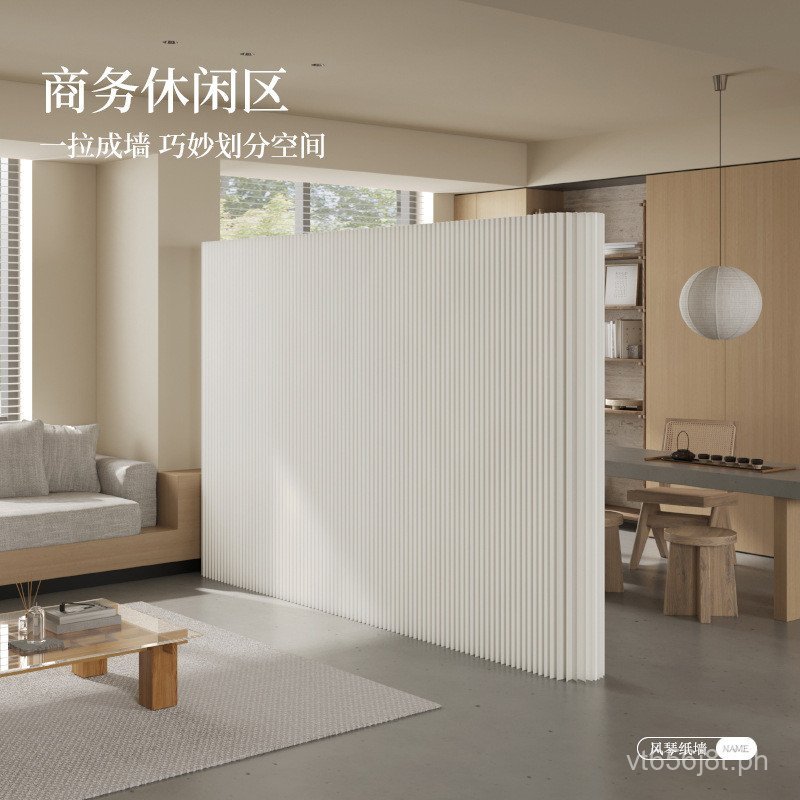 Factory direct sales Accordion Paper Partition Paper Screen Folding ...