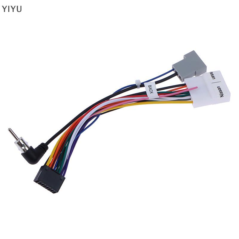 YIYU Universal Female Wiring Harness Car Radio Adaptor Connector Wire