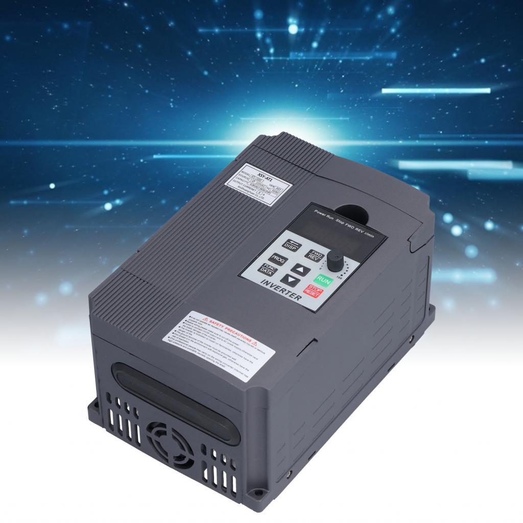 2.2KW 5.5KW Frequenzumrichter VFD Frequency Inverter 220V 380V opt Fernsteuerung