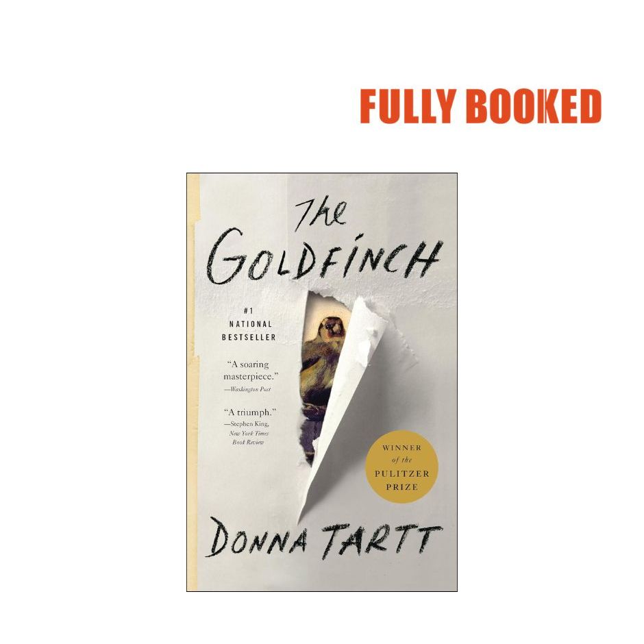 The Goldfinch (Paperback) by Donna Tartt | Shopee Philippines