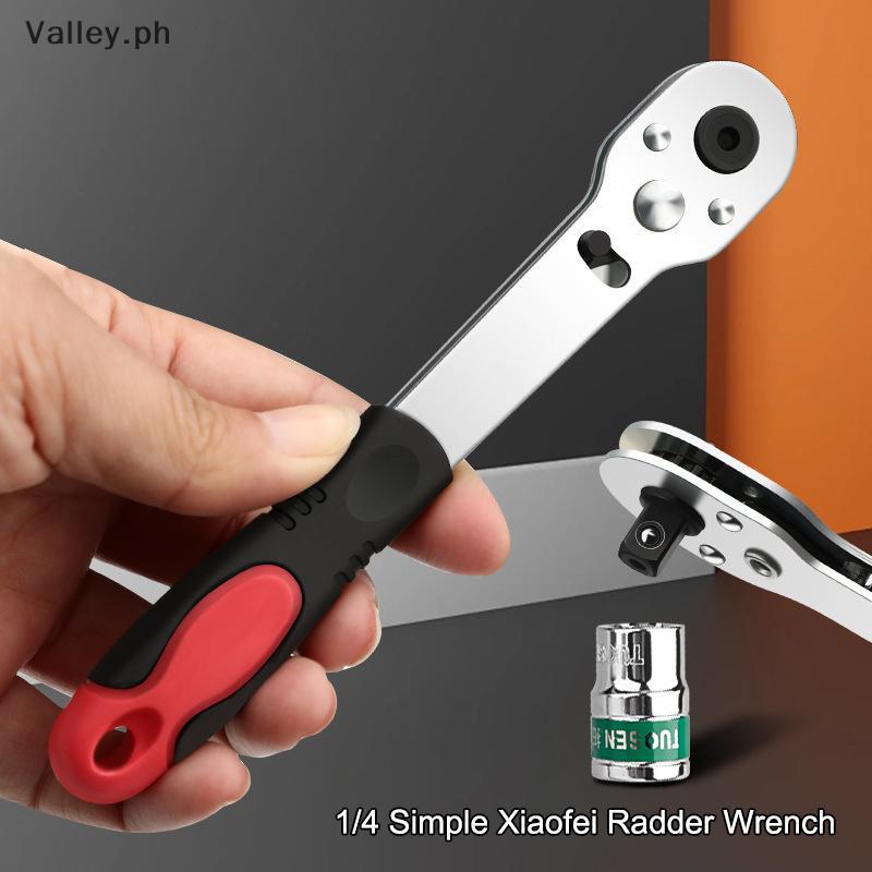 Valley* 1/4inch Ratchet Wrench Reversible Ratchet Quick Releases 1/4 ...