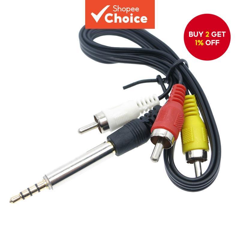 New Raspberry Pi B+ AV Cable / Specified AV Cable for Raspberry Pi B+ ...