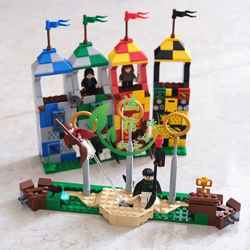 2025 New Product Compatible Lego 75956 Quidditch Competition ...