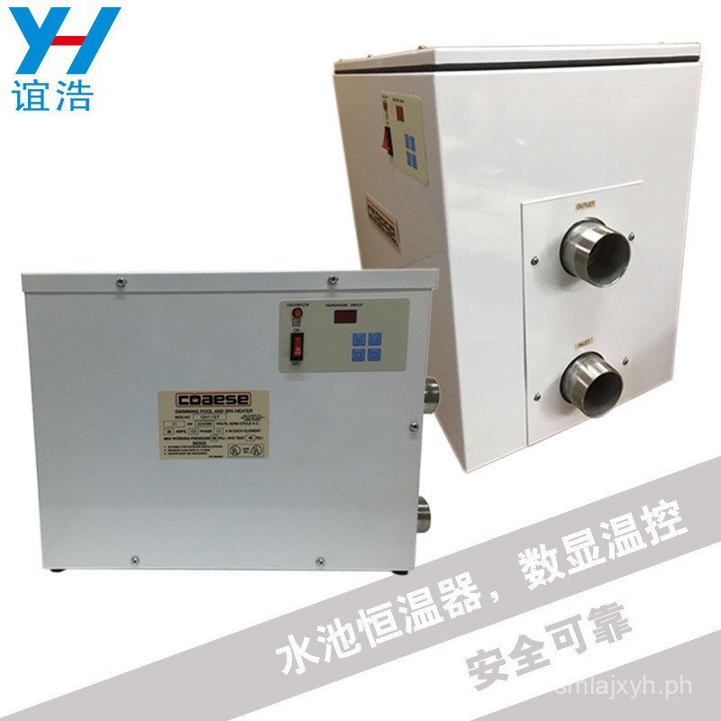 Digital Display Constant Temperature Controller for Swimming Pool, Bath ...
