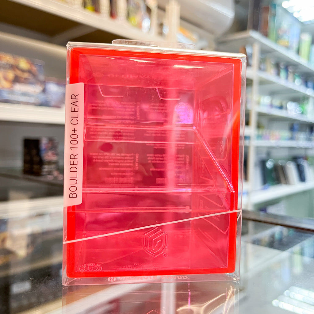 Ultimate Guard Kartenbox Boulder Deck Case Standardgrösse 100