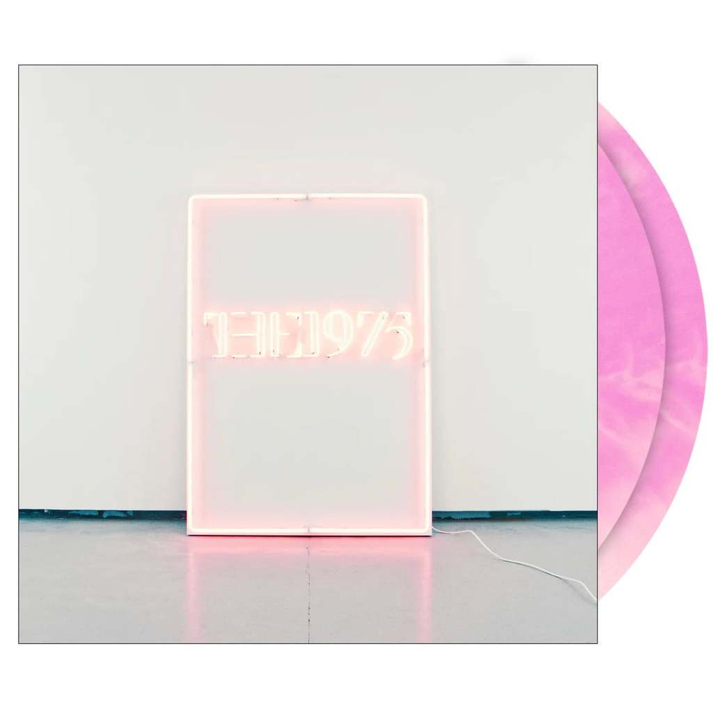 THE 1975 I Like It When You Sleep Vinyl (Target, Pink Galaxy, 2LP