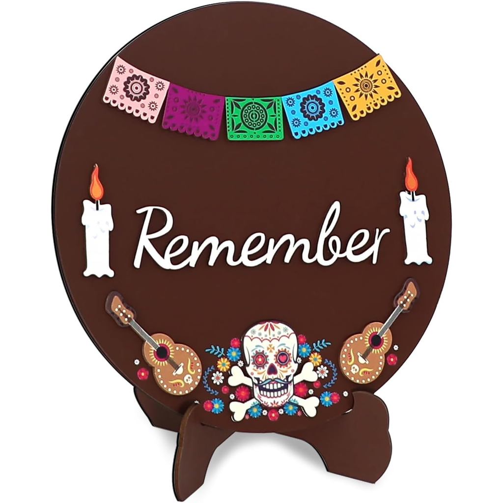 Day Of The Dead Decorations, Dia De Los Muertos Ofrenda Altar ...