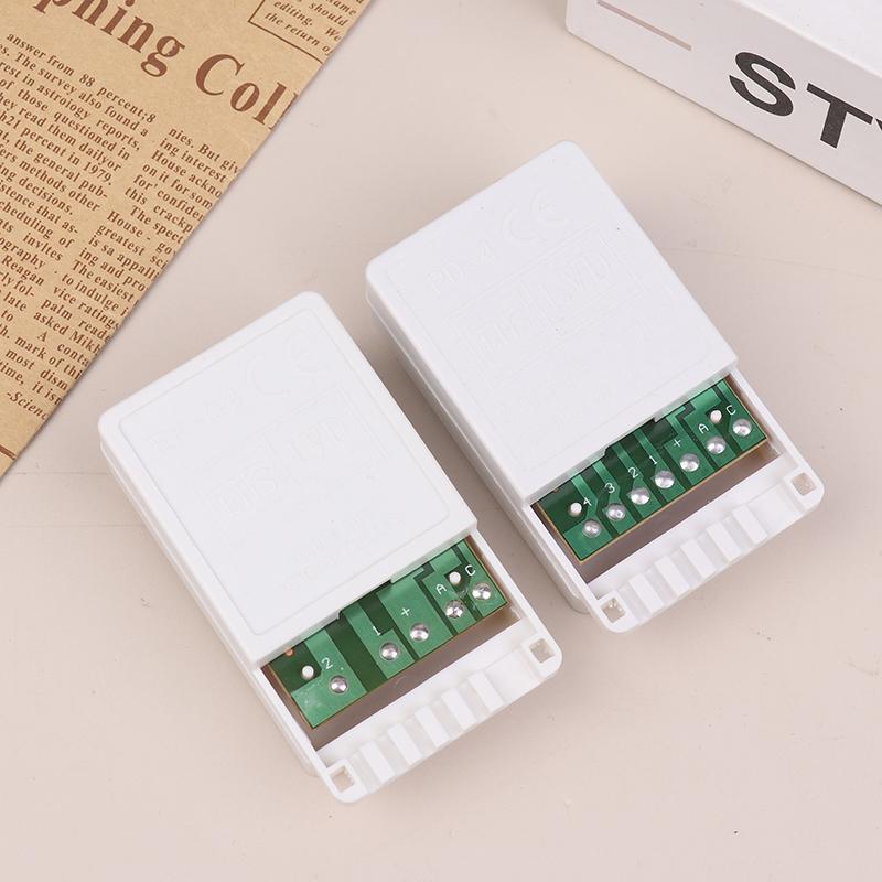 OYPH LED String Dimmer EK-04 2/4-Way 8 Function Knob/Solder-Free Type ...