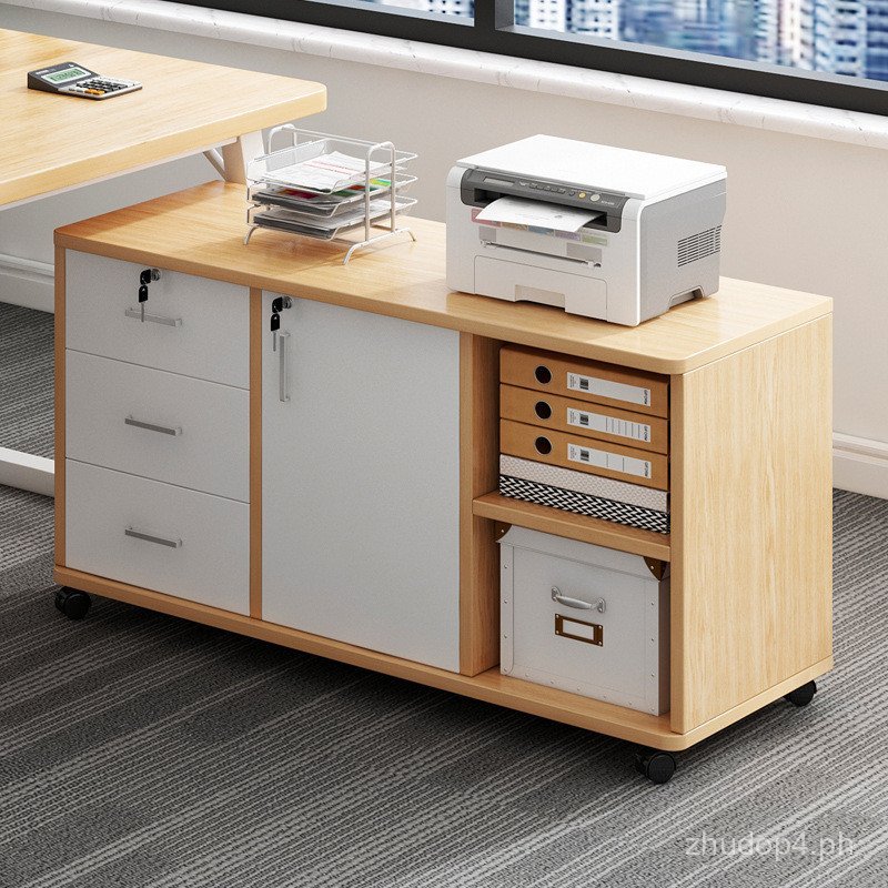 File Cabinet Office Storage Cabinet with Lock Document File Organizer ...