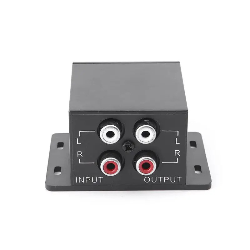 Controller Remoto Subwoofer SUVIA – Equalizzatore E Crossover Con 4 RCA Per Auto, 500365303