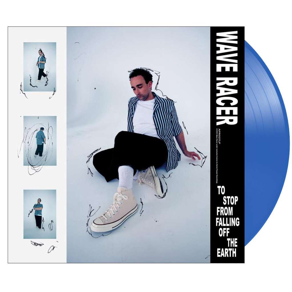 WAVE RACER To Stop From Falling Off The Earth Vinyl (Blue, 1LP ...