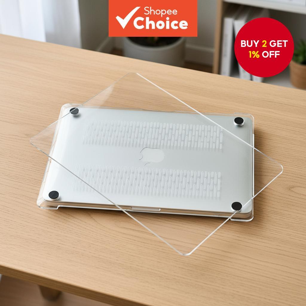 Laptop Protector Transparent Hard Shell for Macbook Case Durable ...
