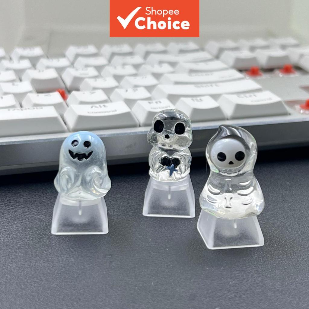Halloween Ghost Demon Keycap for Cross Axis Mechanical Keyboards ...