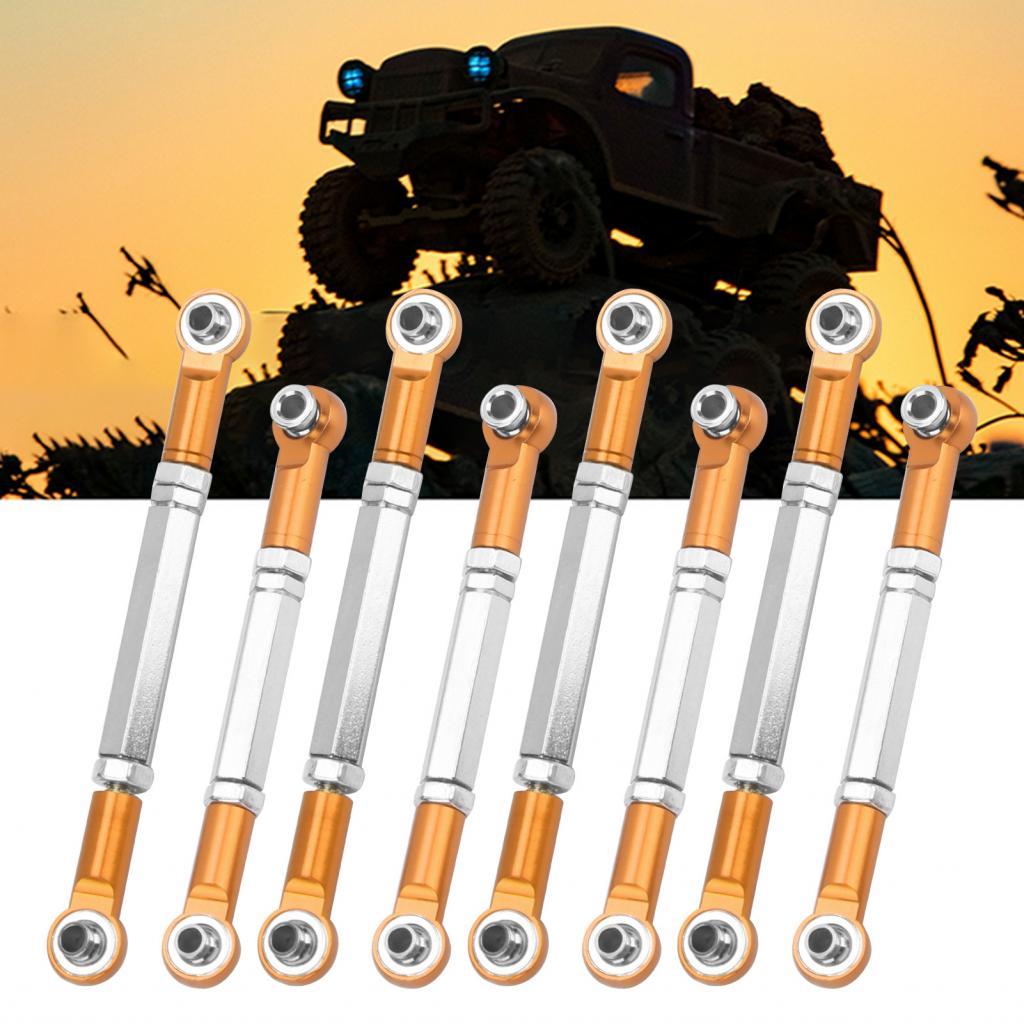 Houglamn RC Steering Tie Rod with Long and Short Pull Servo Metal ...