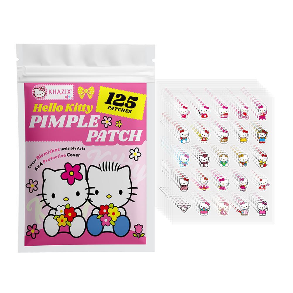 Hello Kitty Acne Patch Pe Acne Covering Patch Sanlio Non-irritating ...