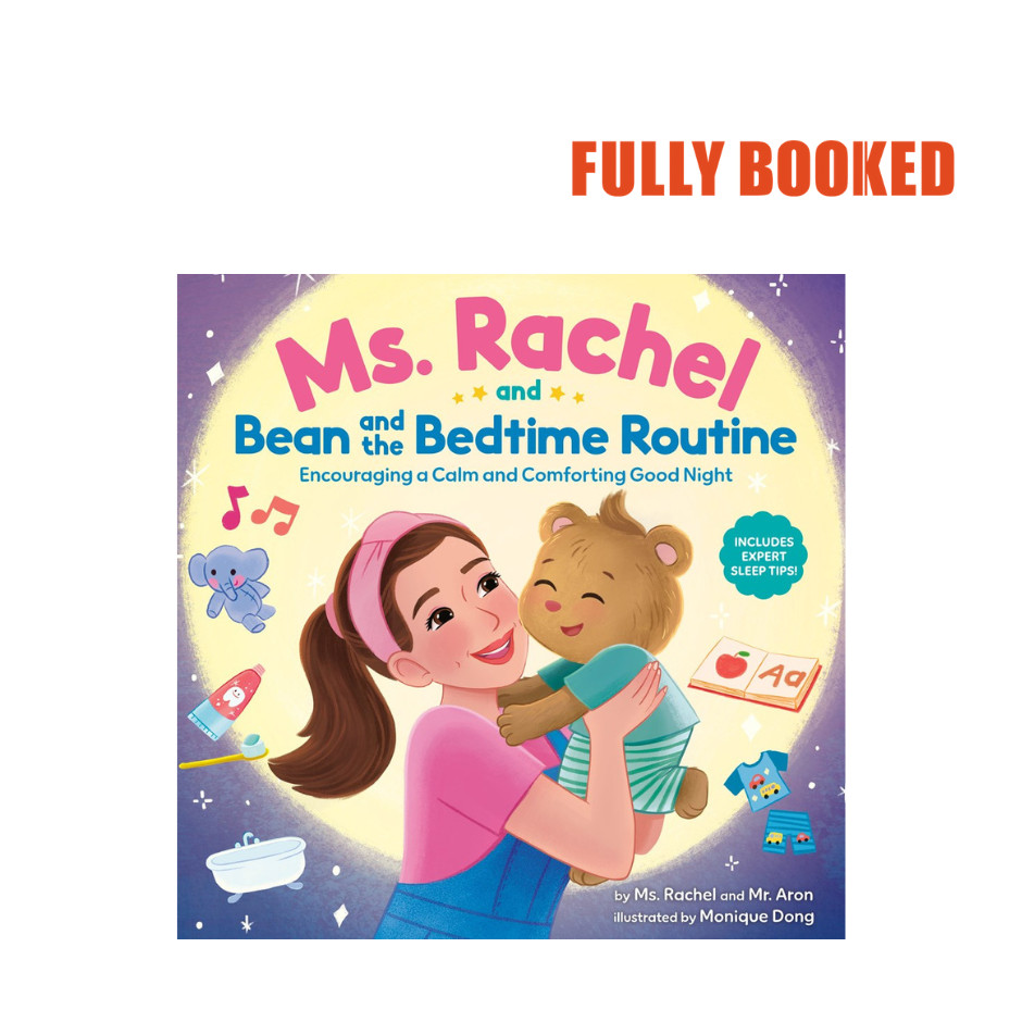 Ms. Rachel and Bean and the Bedtime Routine (Hardcover) by Ms. Rachel ...