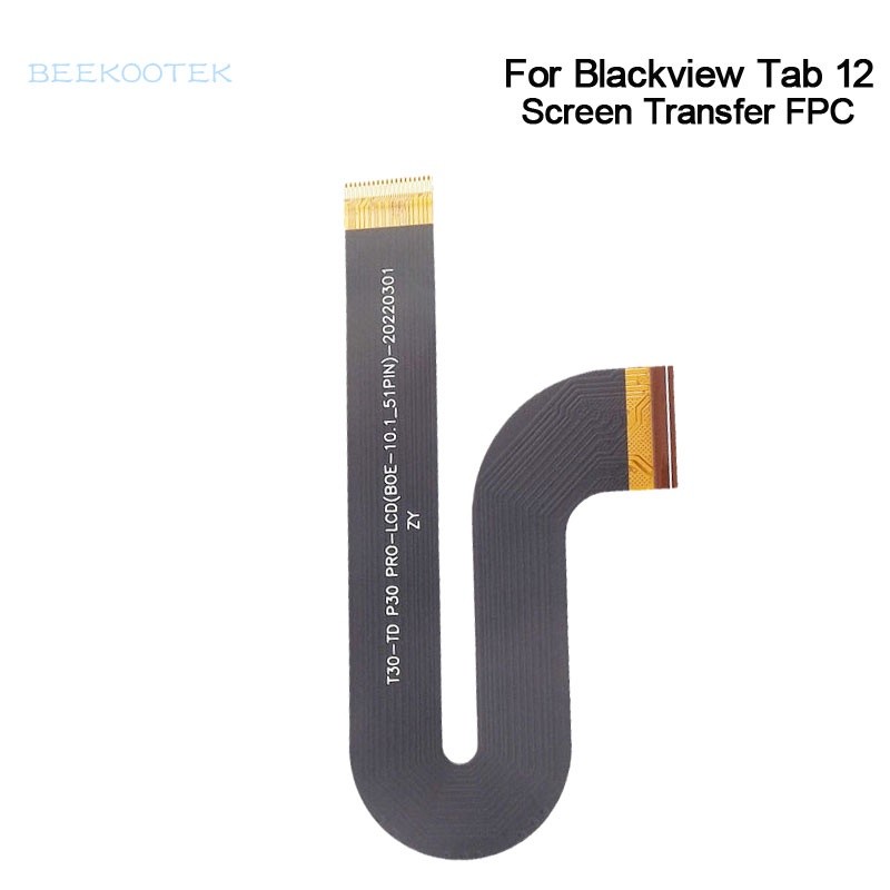New Original Blackview Tab 12 Screen Transfer FPC Main FPC Mainboard ...