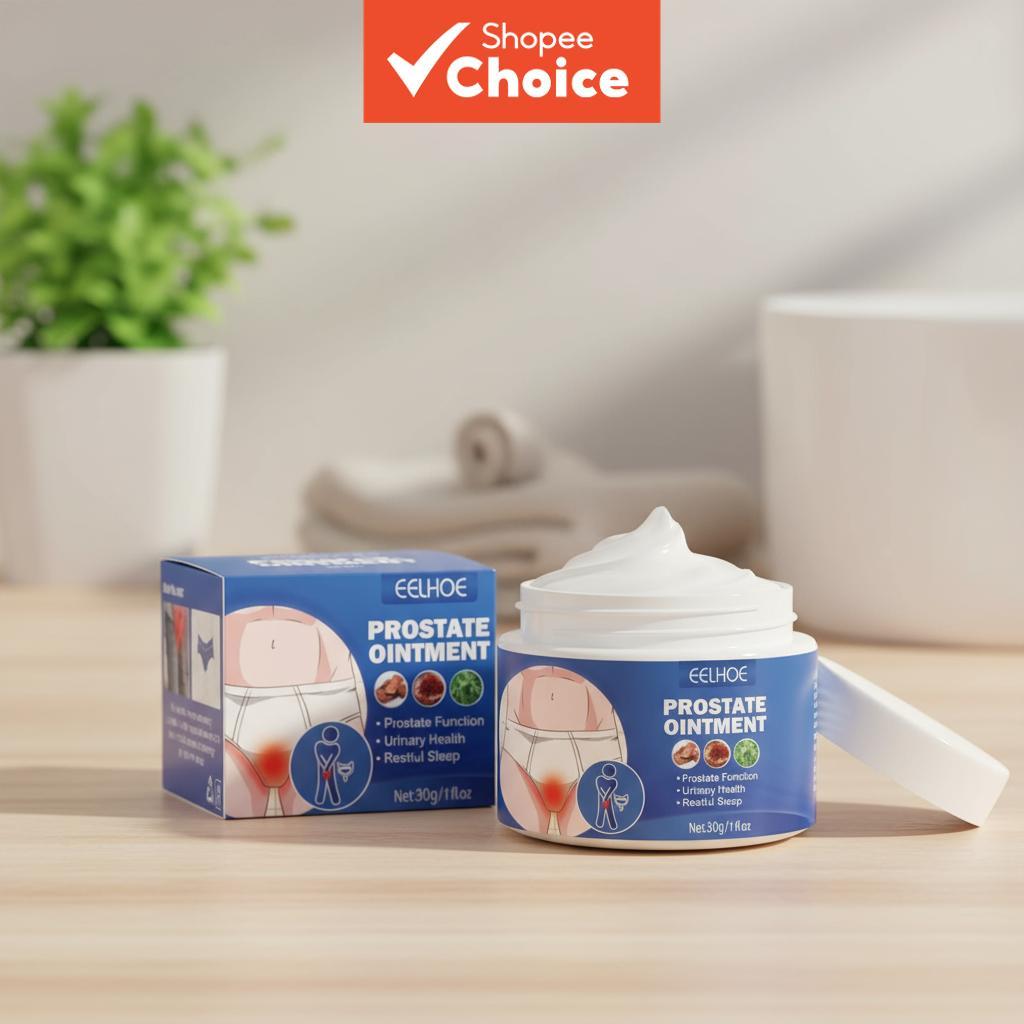 Men's Prostate Cream 30g - Natural Hormone Balance Support | Shopee ...