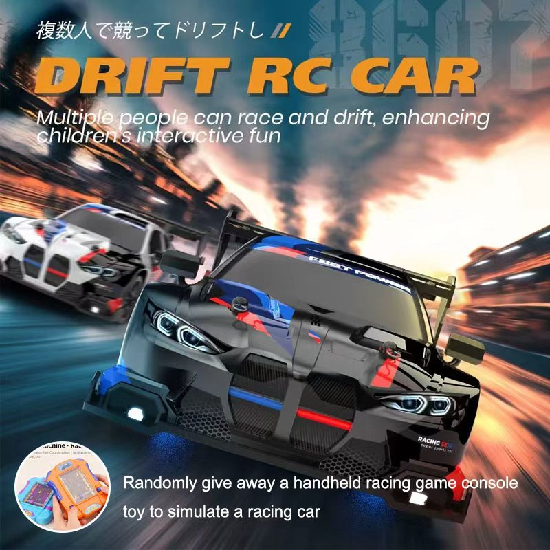 1:24 Scale RC Car, High-Speed 4WD Remote Control Truck with 2.4Ghz Off ...