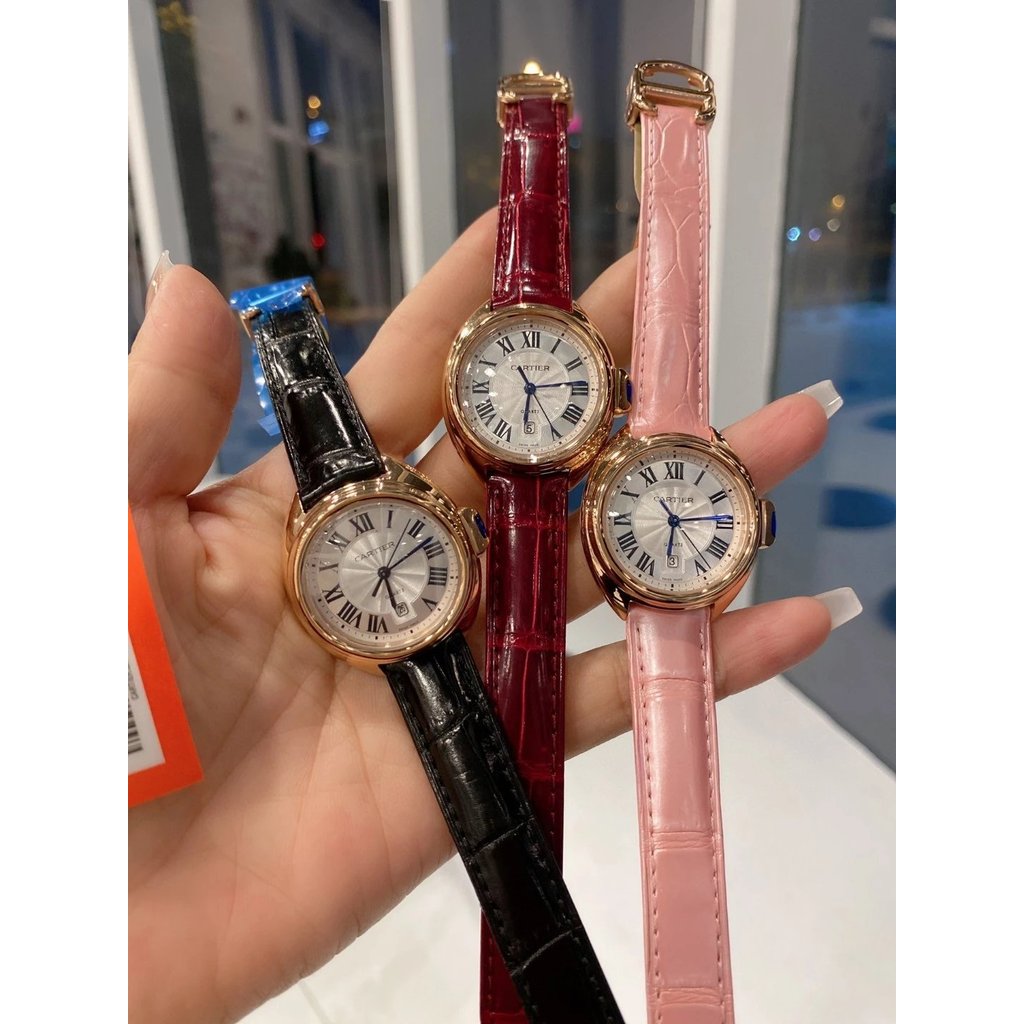 Cartier Key Series Quartz Ladies Watch | Shopee Philippines