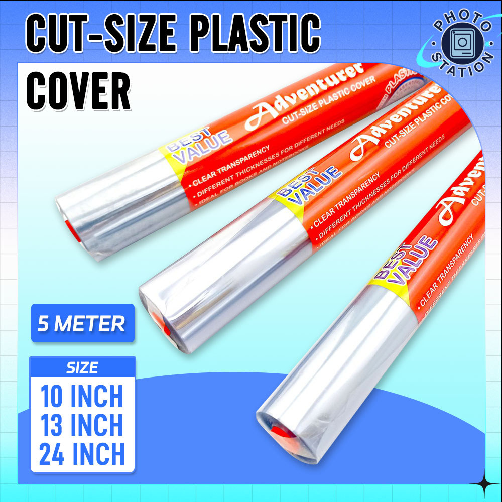 Plastic Book Cover Roll Customize Size 5Meter/Roll High Quality Easy To ...
