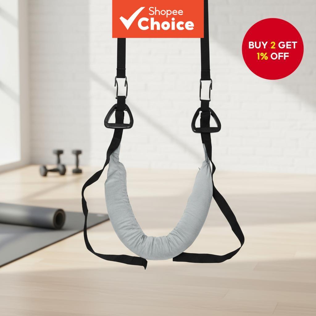 Pull-Up Rod Compatible Spinal Decompression Strap Band | Shopee Philippines
