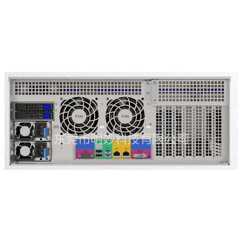 4U Server Chassis Rack-Mounted Supermicro Compatible Backplane12Gb Hot ...