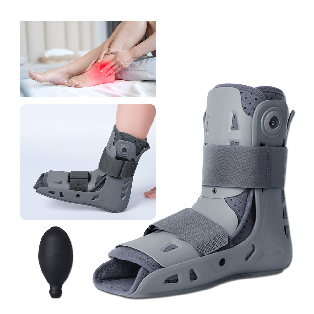 Adjustable Ankle Brace Support Fracture Fixation Boot with Airbag For ...