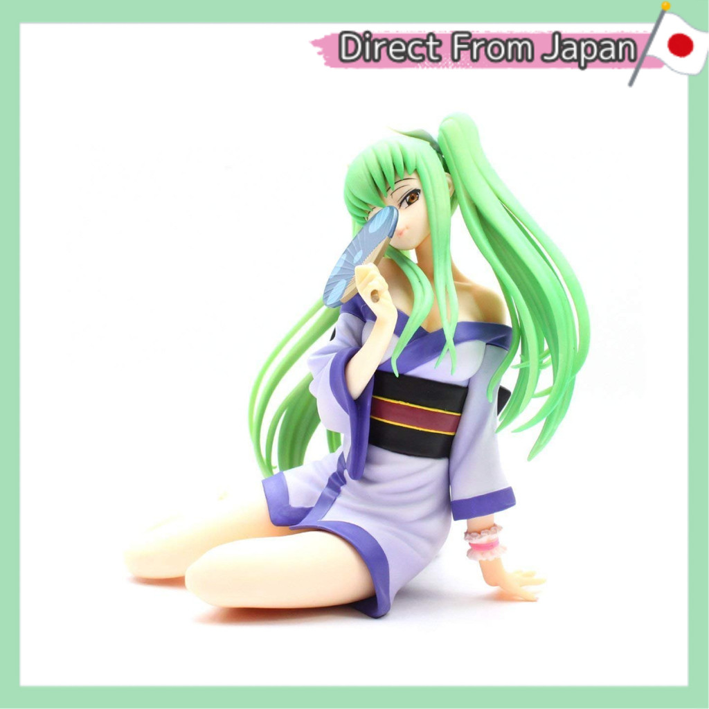[From Japan] Code Geass SQ Figure C.C. Yukata Ver. [Parallel Import ...