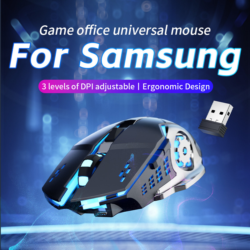 Samsung-Exclusive Laptop Wireless bluetooth gaming Mouse Ergonomic ...