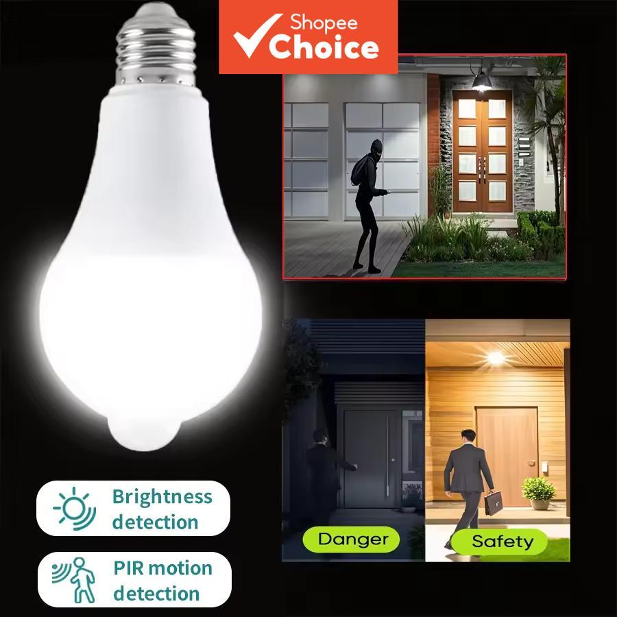 Shop light sensor bulb for Sale on Shopee Philippines