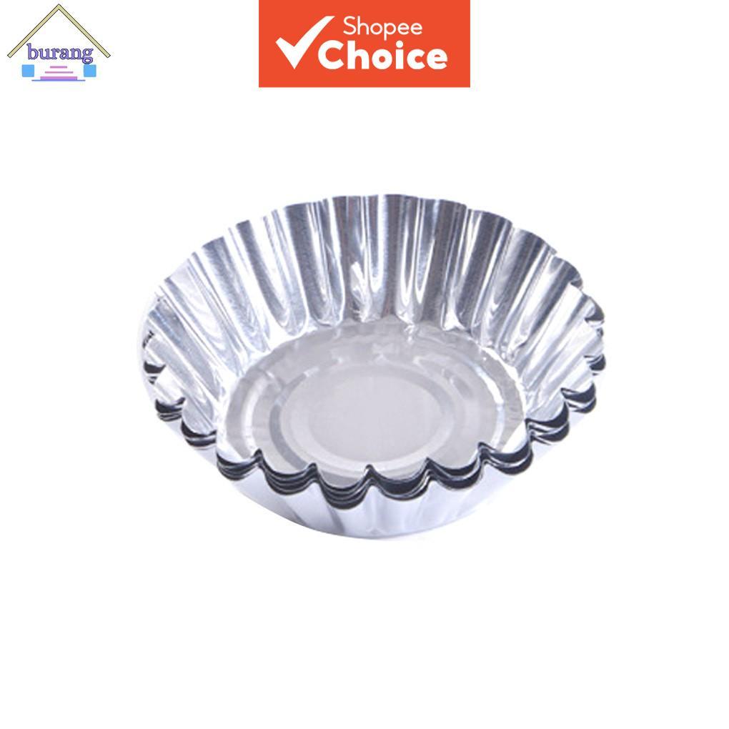 50pcs-disposable-egg-tart-molds-aluminum-foil-cups-pan-non-stick-cake