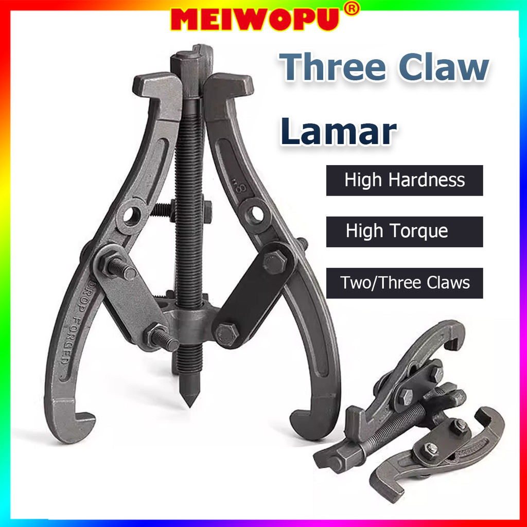 Three claw Lamar Bearing Disassembly Tool Triangle Lamar Puller ...