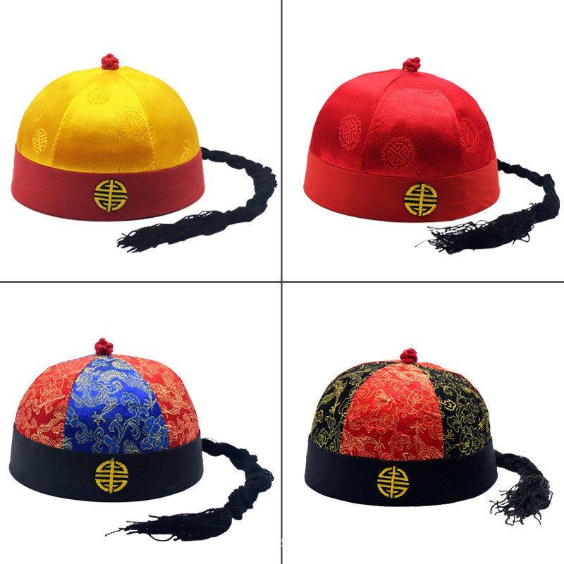 Landlord Hat Male Adult Baby Child Emperor Hat Guapi Hat Age Hat Prince ...