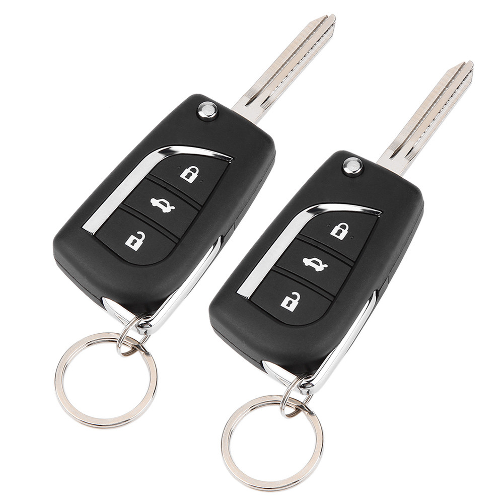 Car Auto Keyless Entry System Remote Control Central Locking Kit VH13P ...