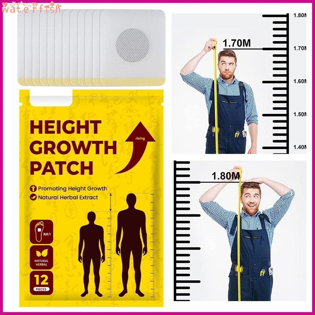 12-Piece Growth Adhesives - Stickers for Kids and Teens Development ...