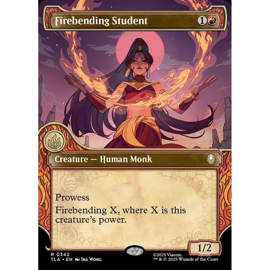 Firebending Student (Showcase) [Avatar: The Last Airbender] | Shopee ...