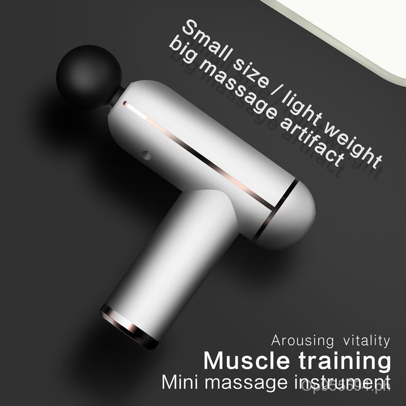 Jin Muscle Mask Portable Gun Deep Langyue Home Electric Neck Mask Gun ...