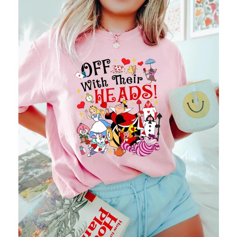 SARA 2025 Alice in Wonderland Villain Shirt Queen of Hearts Takes Off ...