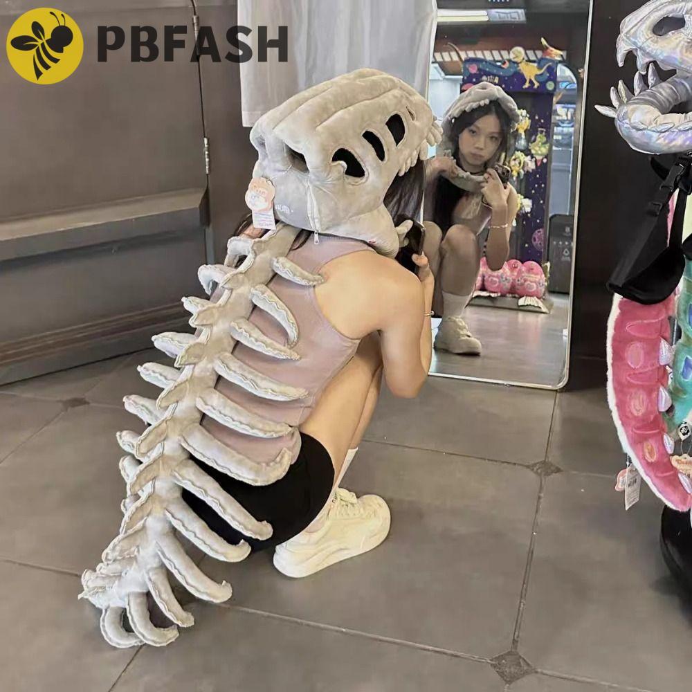 PBFASH Dinosaur Skeleton Mask, Exoskeleton Design Funny Funny Cosplay ...