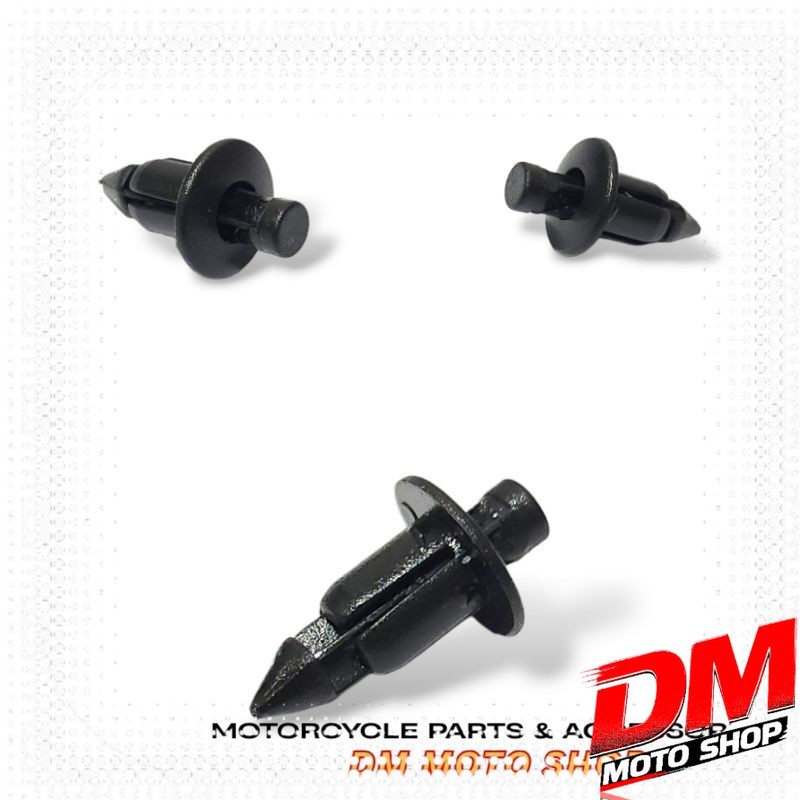 Motorcycle Plastic Push Rivet - Fits NMAX V2, ADV 150, Raider Fi, PCX ...