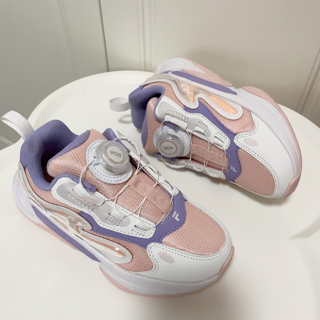 Ready Stock FILA for Kids Shoes Boys and Girl's Children's Soft Running ...