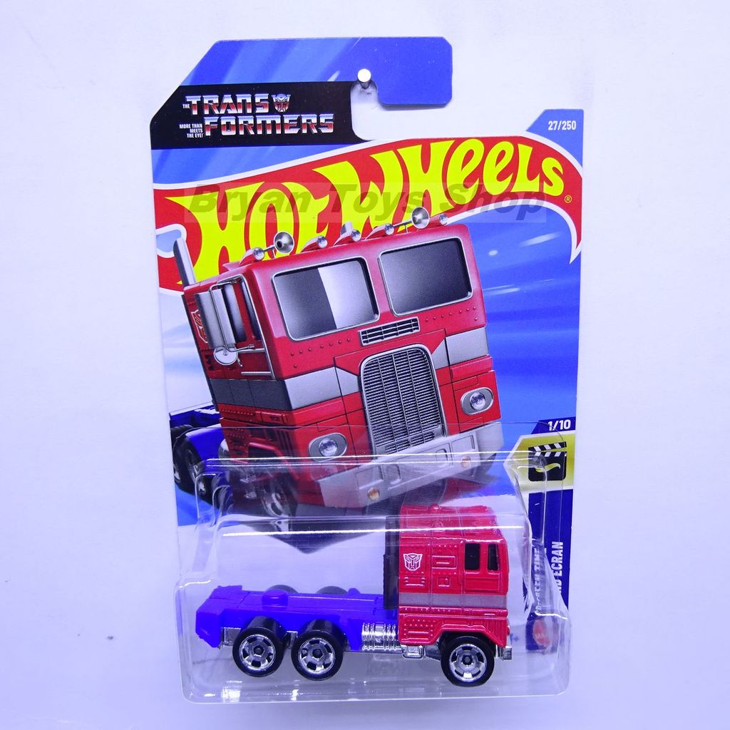 Hot Wheels Optimus Prime 2026 | Shopee Philippines