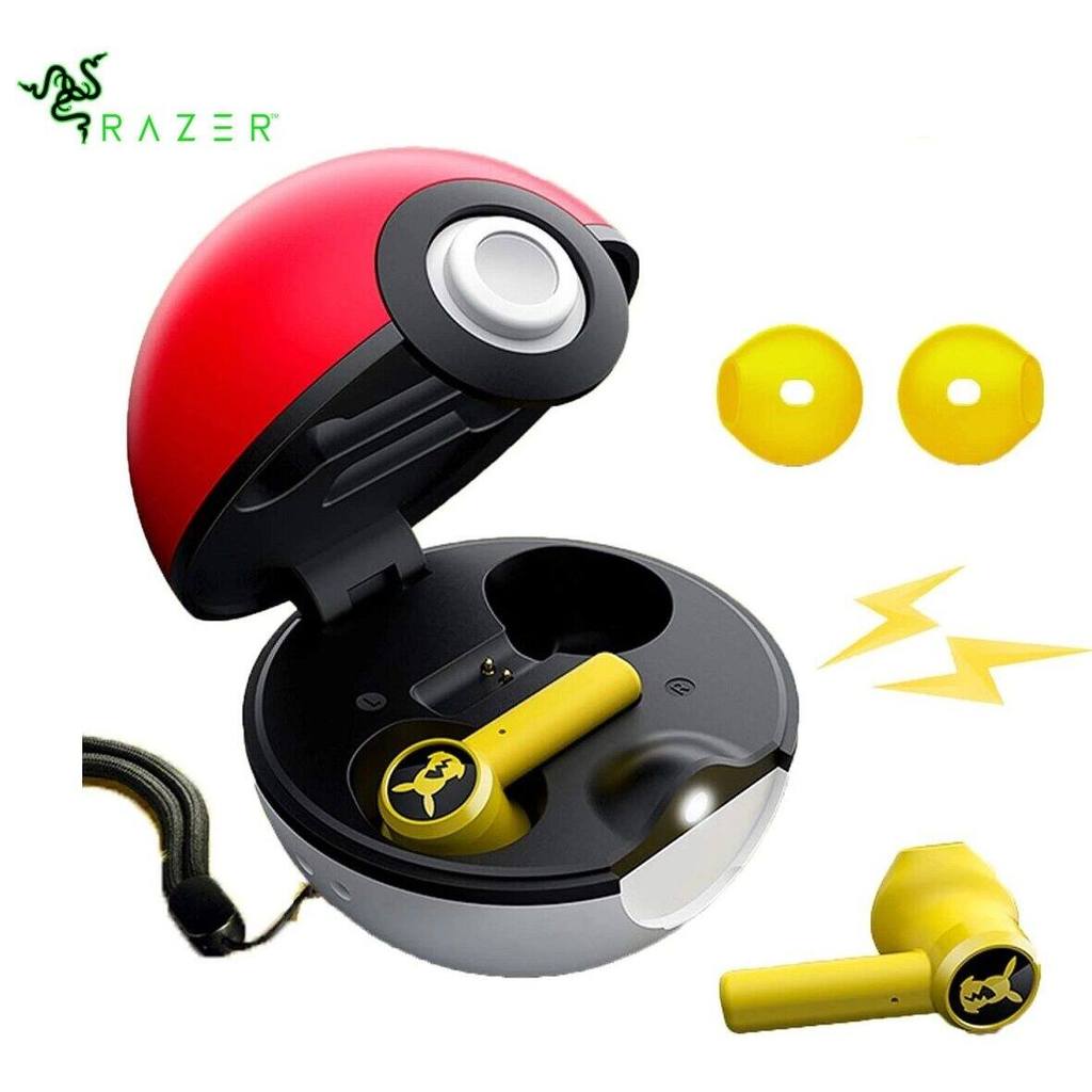 Razer Pokemon TWS True Wireless Earbuds Bluetooth Earphones Pikachu ...