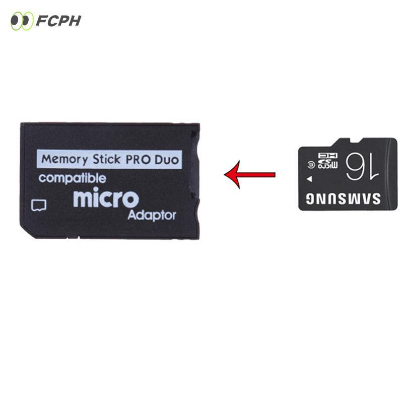 FCPH For Series Micro SD SDHC TF to Memory Stick MS Pro Duo Adapter FCC ...